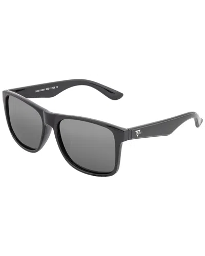 Shop Sixty One Unisex Solaro 55mm Polarized Sunglasses