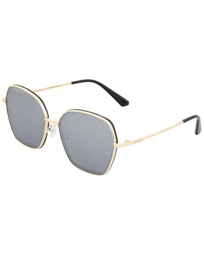 Bertha Women's Emilia 50mm Polarized Sunglasses