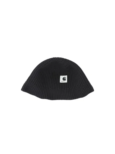 Shop Carhartt 'w' Paloma' Cap In Black  