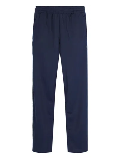 Shop Adidas Originals 'adicolor Classics Firebird' Track Pants In Blue
