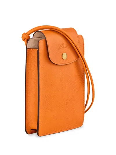 Shop Longchamp `epure` Extra Small Crossbody Bag In Yellow