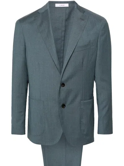 Shop Boglioli `k. Jack` Suit In Gray