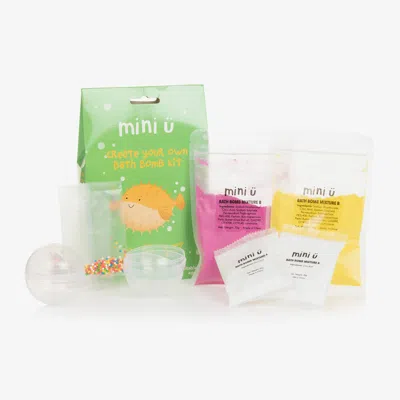 Shop Mini U Create Your Own Bath Bomb Kit (200g) In Green