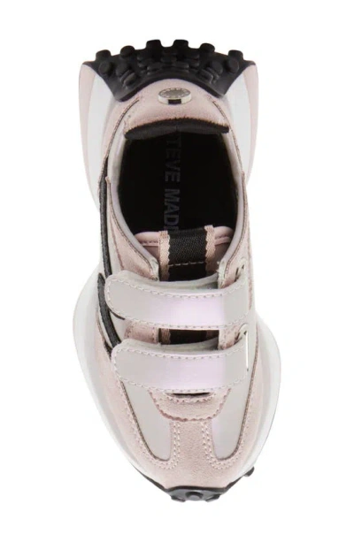 Shop Steve Madden Jcampo Sneaker In Blush Multi/blush