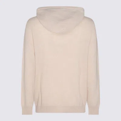 Shop Laneus Milk Cashmere And Silk Blend Sweater