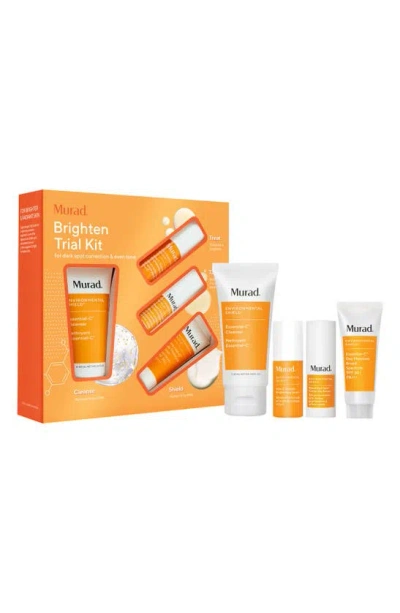 Shop Murad Travel Size Brighten Skin Care Set Usd $92 Value