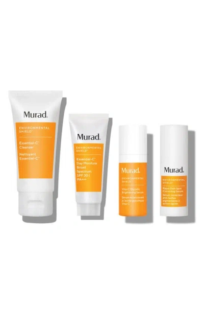 Shop Murad Travel Size Brighten Skin Care Set Usd $92 Value
