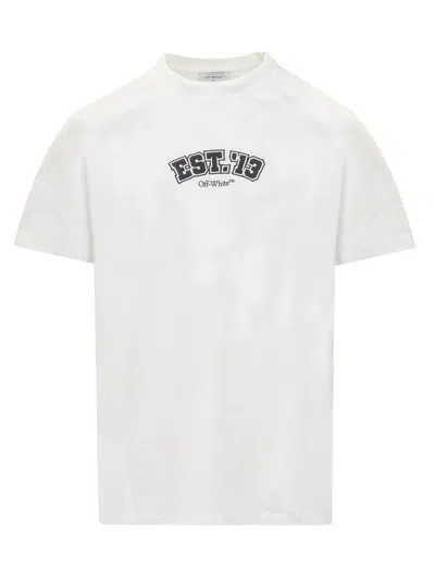 Shop Off-white Logic T-shirt