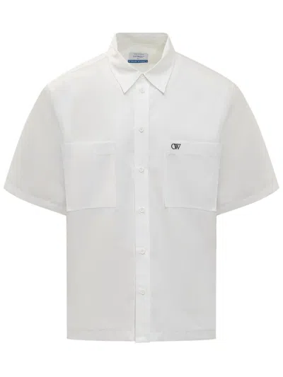 Shop Off-white Ow Logo Shirt