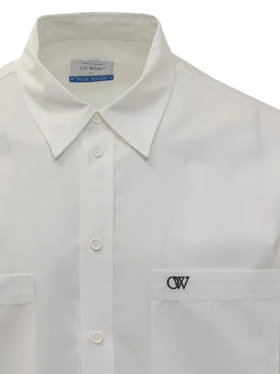 Shop Off-white Ow Logo Shirt