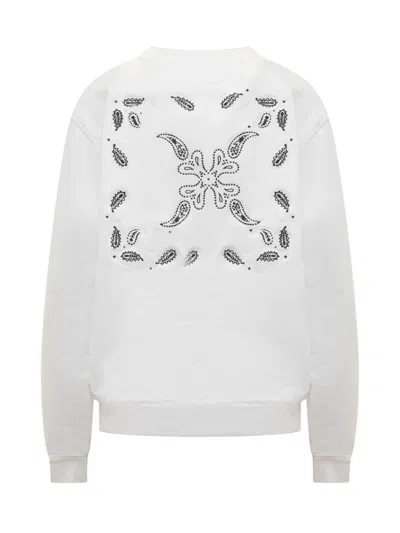 Shop Off-white Sweatshirt Bandana