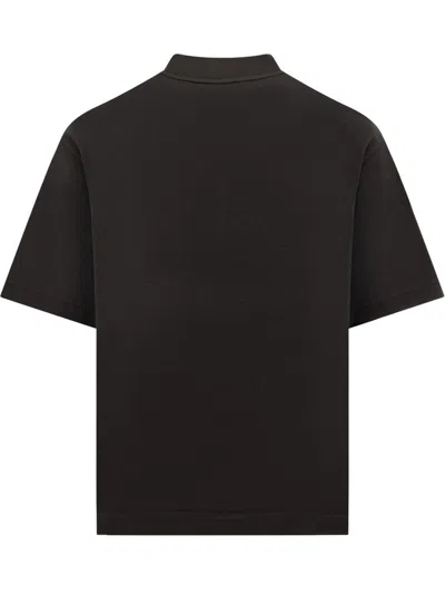 Shop Off-white T-shirt With Logo 23 In Black
