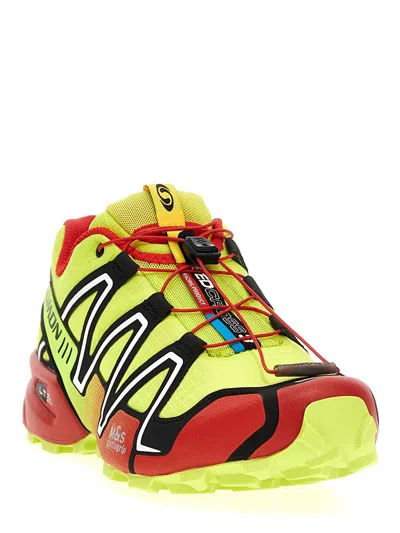 Shop Salomon 'speedcross 3' Sneakers In Multicolor