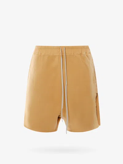Shop Drkshdw Bermuda Shorts In Beige
