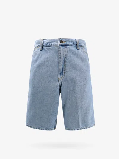 Shop Carhartt Bermuda Shorts In Blue
