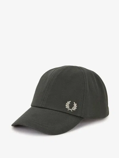 Shop Fred Perry Hat In Green