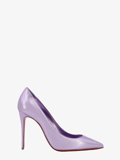 Shop Christian Louboutin Kate 100 In Purple