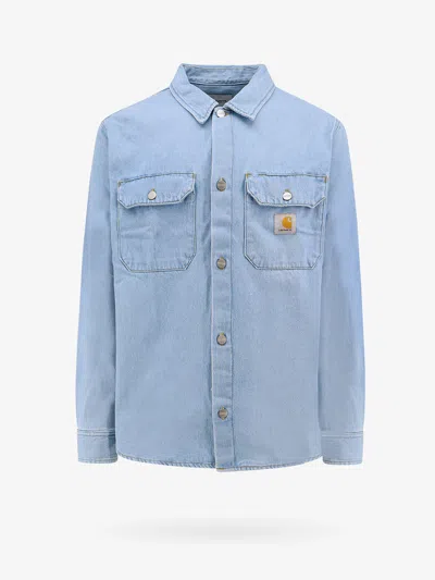 Shop Carhartt Shirt In Blue