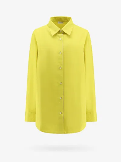 Shop Dries Van Noten Shirt In Yellow