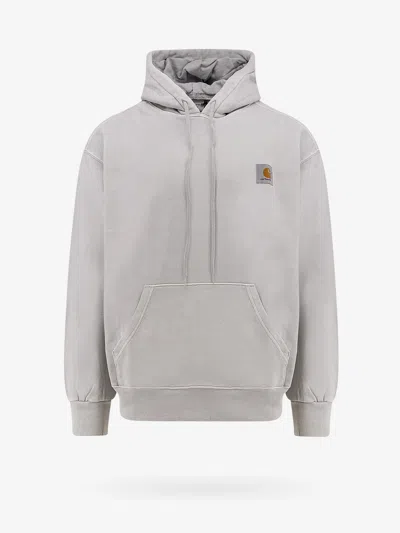 Shop Carhartt Sweatshirt In Grey