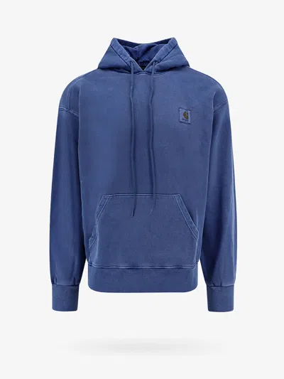 Shop Carhartt Sweatshirt In Blue