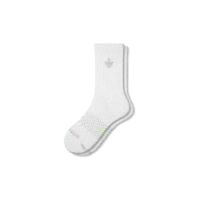 Shop Bombas All-purpose Performance Calf Socks In True White