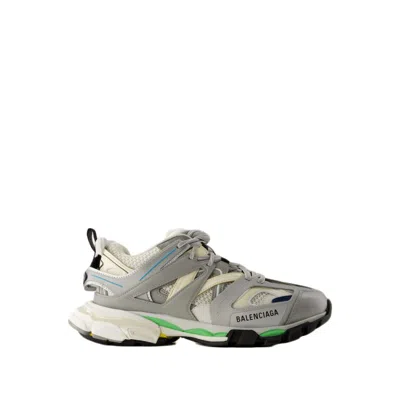 Shop Balenciaga Track Sneaker - Mesh - Grey