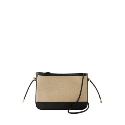 Shop Apc Helene Shoulder Bag - Canvas - Black In Brown