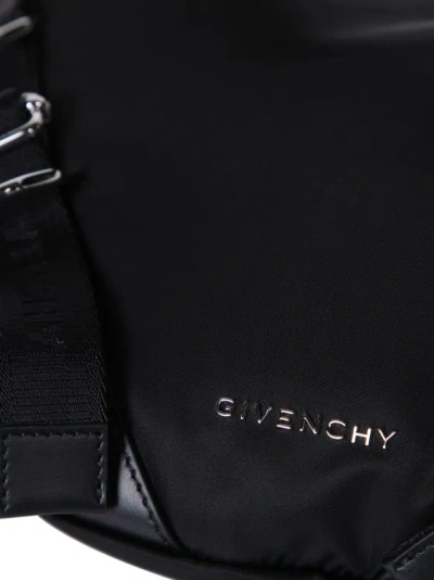 Shop Givenchy Nylon Bag In Black