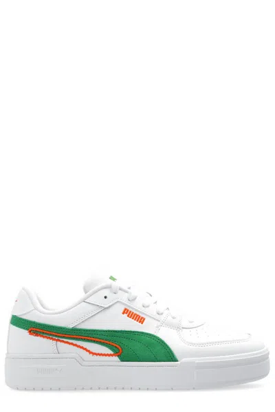 Shop Puma Ca Pro Play Sneakers In White