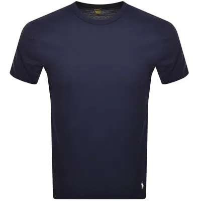 Shop Ralph Lauren Three Pack Short Sleeve T Shirts Navy