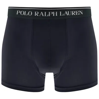 Shop Ralph Lauren Underwear 5 Pack Boxer Trunks In Blue