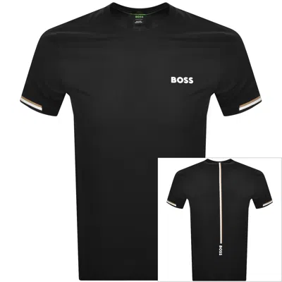 Shop Boss Athleisure Boss Tee Mb Slim Fit T Shirt Black