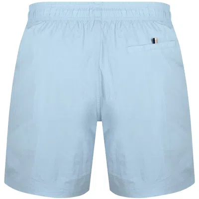 Shop Boss Business Boss Octopus Swim Shorts Blue