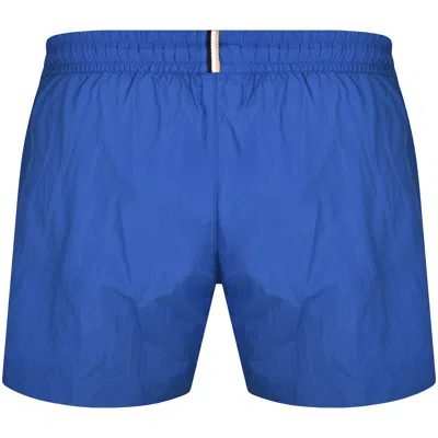 Shop Boss Business Boss Bodywear Mooneye Swim Shorts Blue