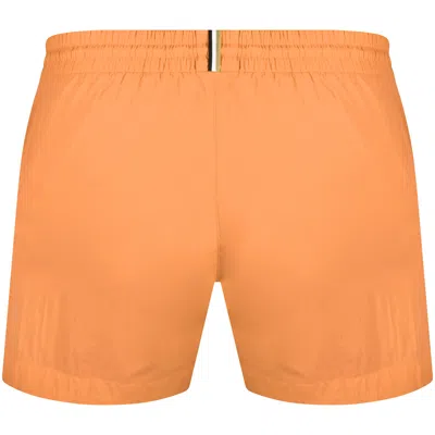 Shop Boss Business Boss Mooneye Swim Shorts Orange