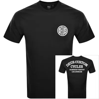 Shop Deus Ex Machina Clutch T Shirt Black