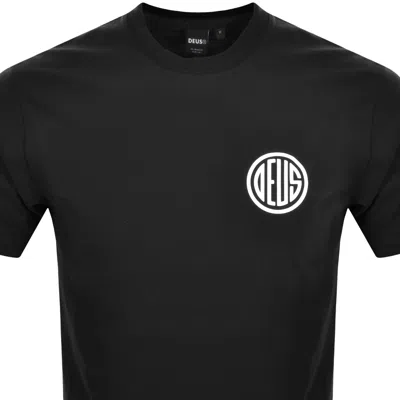 Shop Deus Ex Machina Clutch T Shirt Black