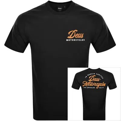 Shop Deus Ex Machina Ride Out T Shirt Black