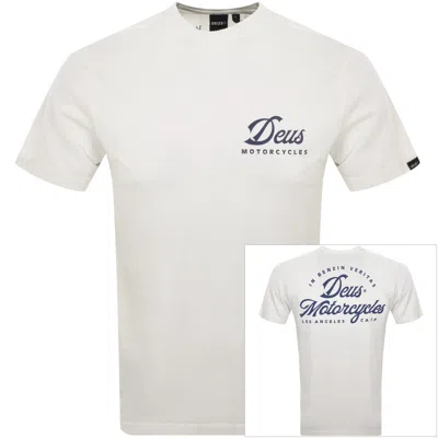 Shop Deus Ex Machina Ride Out T Shirt White