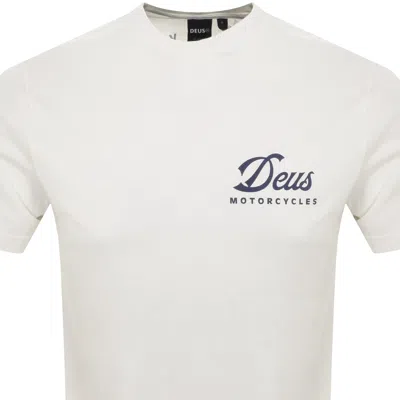 Shop Deus Ex Machina Ride Out T Shirt White