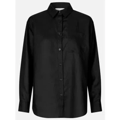 Shop Rosemunde Timian Shirt In Black