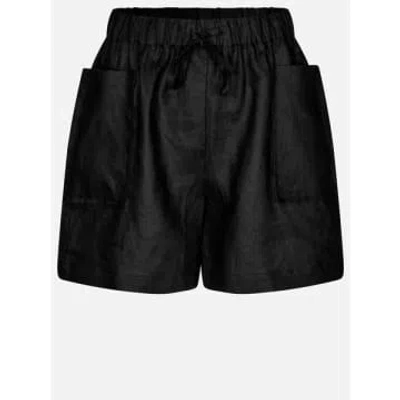 Shop Rosemunde Timian Shorts In Black