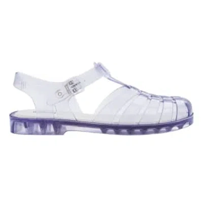 Shop Melissa 32408 Possession Sandal In Glass In White