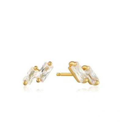 Shop Ania Haie Gold Glow Stud Earrings
