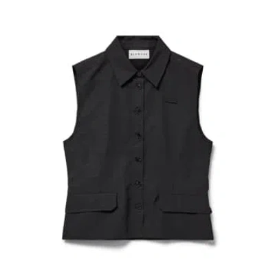 Shop Blanche Orion Waistcoat In Black