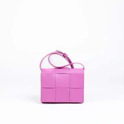 Shop Aleo Pink Cyclamen Matchbox Mini Bag