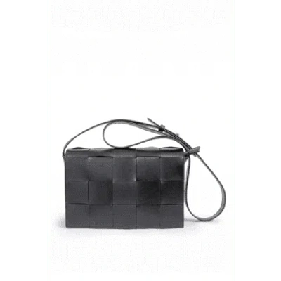 Shop Aleo Matchbox Bag In Black