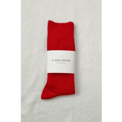Shop Le Bon Shoppe Red Lipstick Trouser Sock