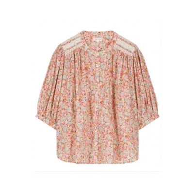 Shop Louise Misha Julie Pink Sweet Pastel Shirt